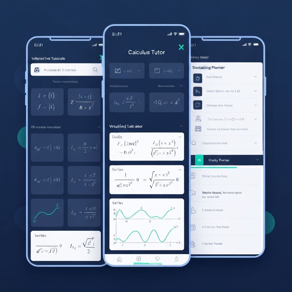 Calculus Tutor App